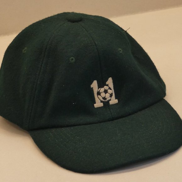 Gap Soccer Green Kids Velcro Hat - Picture 2 of 3